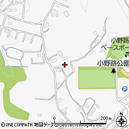 東京都町田市小野路町2190周辺の地図