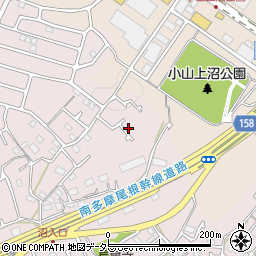 東京都町田市小山町1505-25周辺の地図