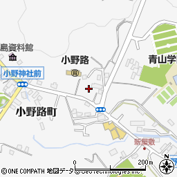 東京都町田市小野路町1114周辺の地図