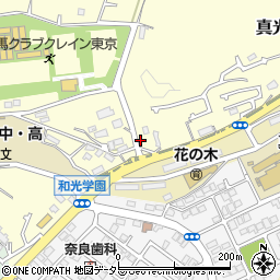 東京都町田市真光寺町1383周辺の地図