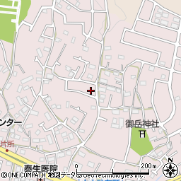 東京都町田市小山町2390周辺の地図