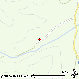 兵庫県美方郡新温泉町栃谷921-1周辺の地図