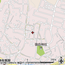 東京都町田市小山町1287周辺の地図