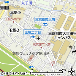 桃山建設株式会社周辺の地図