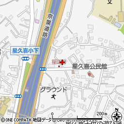 米満内科医院周辺の地図
