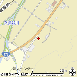 京都府京丹後市久美浜町1071周辺の地図