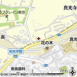 東京都町田市真光寺町1050周辺の地図