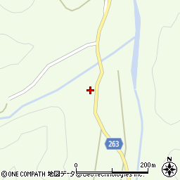 兵庫県美方郡新温泉町栃谷1152周辺の地図