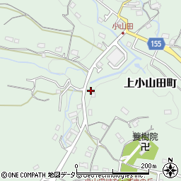東京都町田市上小山田町2490-4周辺の地図