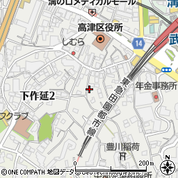 カーサＳ．Ｔ．周辺の地図