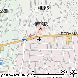 神奈川県相模原市緑区二本松3丁目31-19周辺の地図