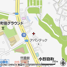 東京都町田市小野路町2411周辺の地図