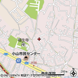 東京都町田市小山町2424周辺の地図