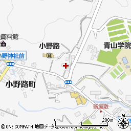 東京都町田市小野路町1116周辺の地図