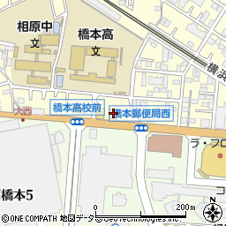 サイクルベースあさひ橋本店周辺の地図