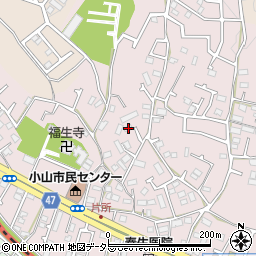 東京都町田市小山町2432周辺の地図