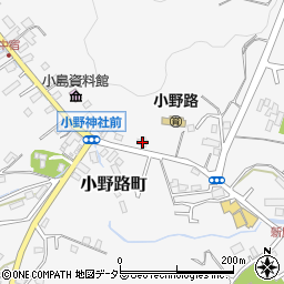 東京都町田市小野路町1014周辺の地図