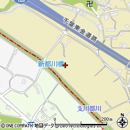 新都川橋周辺の地図