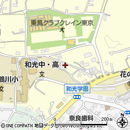 東京都町田市真光寺町1358周辺の地図