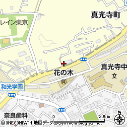 東京都町田市真光寺町1047-16周辺の地図