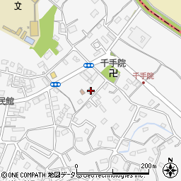 千葉県千葉市中央区星久喜町565-1周辺の地図