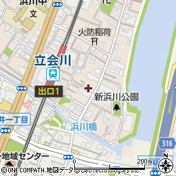 株式会社東京ダイカスト周辺の地図
