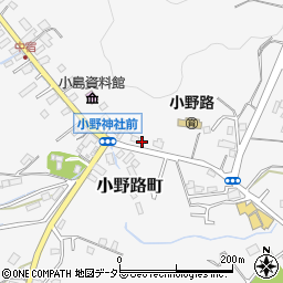 東京都町田市小野路町1013周辺の地図