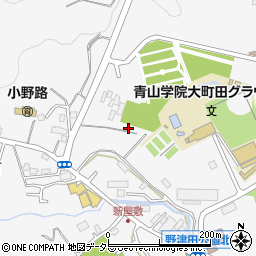 東京都町田市小野路町1594周辺の地図