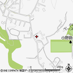 東京都町田市小野路町2193-1周辺の地図