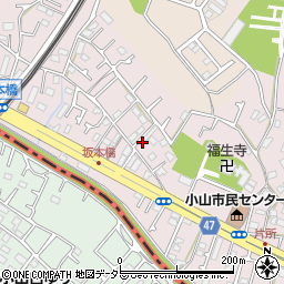 東京都町田市小山町2599周辺の地図