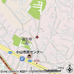 東京都町田市小山町2420周辺の地図