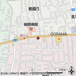 神奈川県相模原市緑区二本松3丁目31-24周辺の地図