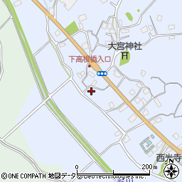 千葉県千葉市若葉区高根町20-3周辺の地図