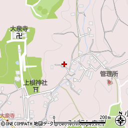 東京都町田市下小山田町379周辺の地図