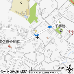 千葉県千葉市中央区星久喜町579周辺の地図