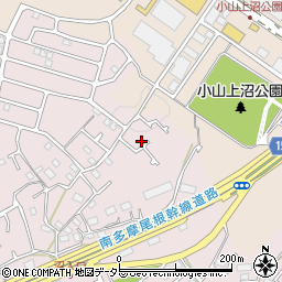 東京都町田市小山町1505-20周辺の地図