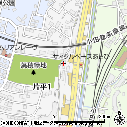 ベストライフ新百合ヶ丘周辺の地図