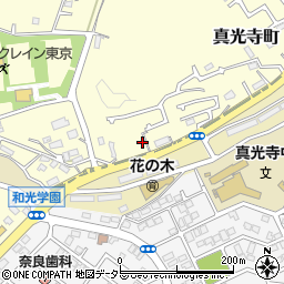 東京都町田市真光寺町1047-22周辺の地図