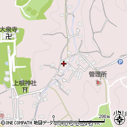 東京都町田市下小山田町380周辺の地図