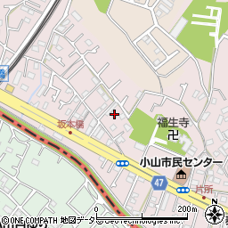 東京都町田市小山町2600周辺の地図