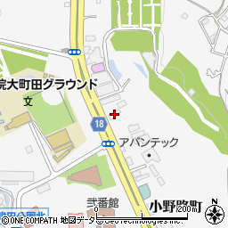 東京都町田市小野路町2413周辺の地図