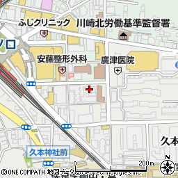 豊田クリニック周辺の地図