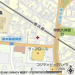 ヤマグチ薬局　橋本8丁目店周辺の地図