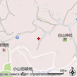 東京都町田市下小山田町926周辺の地図