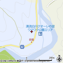 岐阜県加茂郡白川町和泉56周辺の地図