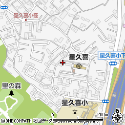 千葉県千葉市中央区星久喜町1049-14周辺の地図