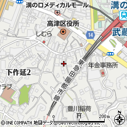 藤原税理士事務所周辺の地図