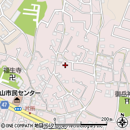 東京都町田市小山町2394周辺の地図