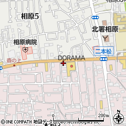 神奈川県相模原市緑区二本松3丁目21-16周辺の地図