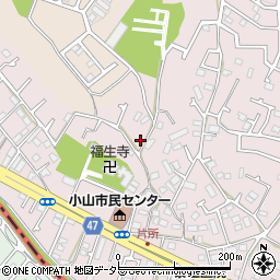 東京都町田市小山町2533周辺の地図